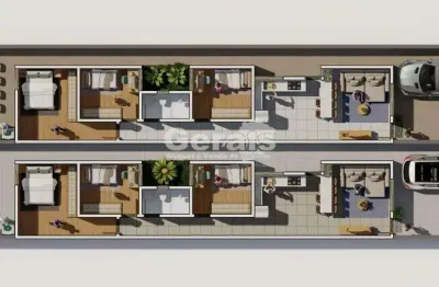 Terreno à venda no Santa Lúcia, Divinópolis 