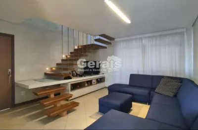 Apto cobertura à venda, 3 quartos, 2 suítes, 2 vagas, centro - divinópolis/mg