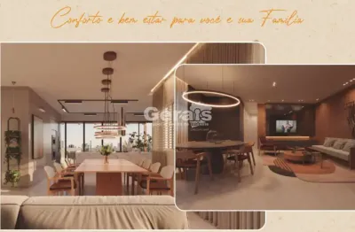 Apto cobertura à venda, 4 quartos, 2 suítes, 4 vagas, centro - divinópolis/mg