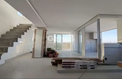 Apto cobertura à venda, 3 quartos, 3 suítes, 3 vagas, centro - divinópolis/mg