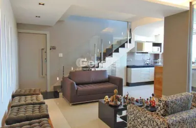 Apto cobertura à venda, 2 quartos, 1 suíte, 4 vagas, santo antônio - divinópolis/mg