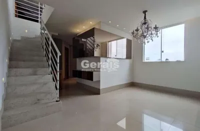 Apto cobertura duplex à venda, 3 quartos, 1 suíte, 2 vagas, santa clara - divinópolis/mg