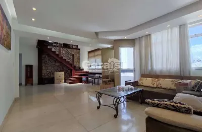 Apto cobertura duplex à venda, 4 quartos, 2 suítes, 3 vagas, parque jardim capitão silva - divinópolis/mg