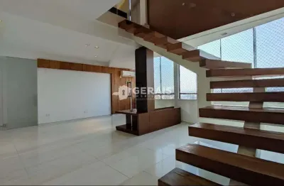 Apto cobertura à venda, 3 quartos, 2 suítes, 2 vagas, centro - divinópolis/mg