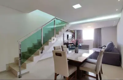 Apto cobertura à venda, 3 quartos, 1 suíte, 4 vagas, manoel valinhas - divinópolis/mg