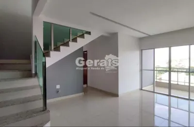 Apto cobertura duplex à venda, 3 quartos, 1 suíte, 3 vagas, santa clara - divinópolis/mg