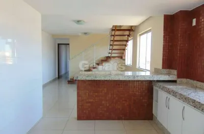 Apto cobertura à venda, 3 quartos, 1 suíte, 2 vagas, centro - divinópolis/mg