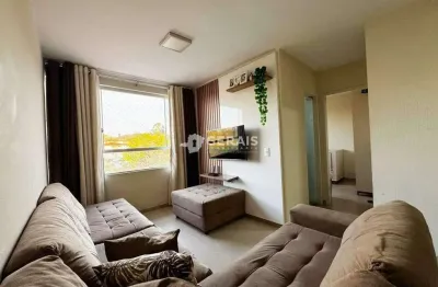 Apartamento à venda, 2 quartos, 1 vaga, marajo - divinópolis/mg