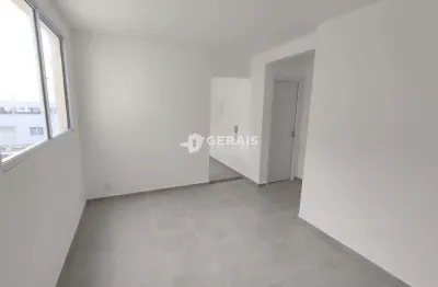 Apartamento para aluguel, 2 quartos, 1 vaga, interlagos - divinópolis/mg