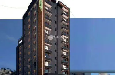 Apartamento à venda, 1 quarto, 1 suíte, chanadour - divinópolis/mg