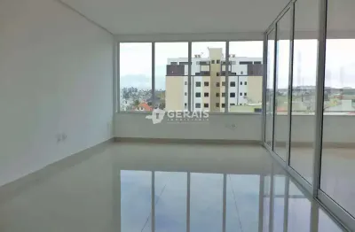 Apartamento à venda, 3 quartos, 1 suíte, 2 vagas, bom pastor - divinópolis/mg