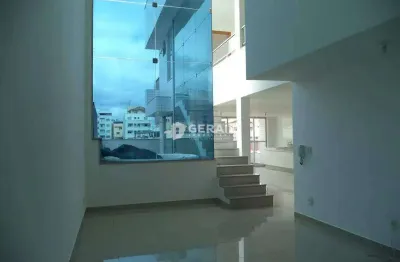 Apto cobertura à venda, 3 quartos, 3 suítes, 4 vagas, centro - divinópolis/mg