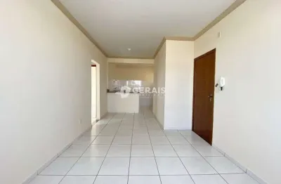 Apartamento para aluguel, 2 quartos, 1 vaga, santa rosa - divinópolis/mg
