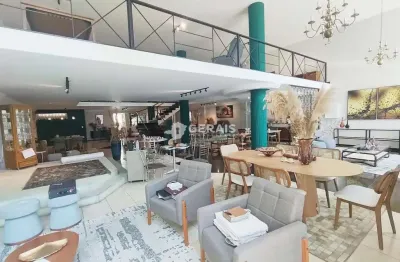 Loja com sobreloja para aluguel, 18 vagas, centro - divinópolis/mg