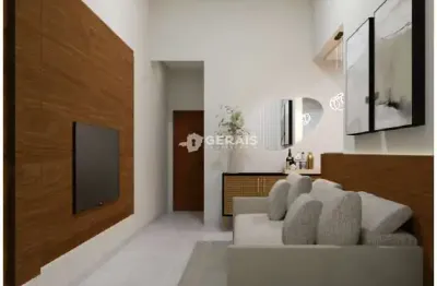 Casa à venda, 3 quartos, 1 suíte, 2 vagas, santa lúcia - divinópolis/mg