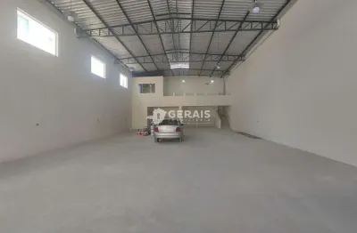Galpão para aluguel, 3 vagas, manoel valinhas - divinópolis/mg