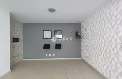 Apartamento para aluguel, 2 quartos, 1 suíte, 1 vaga, são sebastião - divinópolis/mg