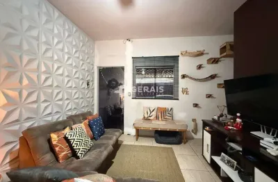Casa à venda, 2 quartos, 1 vaga, quinta das palmeiras - divinópolis/mg