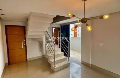 Apto cobertura à venda, 3 quartos, 1 suíte, 2 vagas, centro - divinópolis/mg