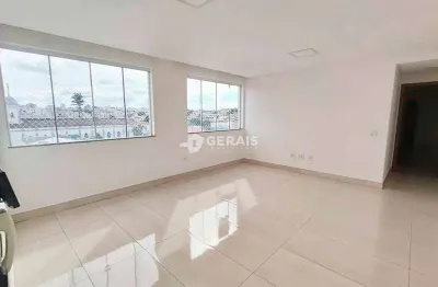 Apartamento para aluguel, 2 quartos, 1 suíte, 2 vagas, santa clara - divinópolis/mg