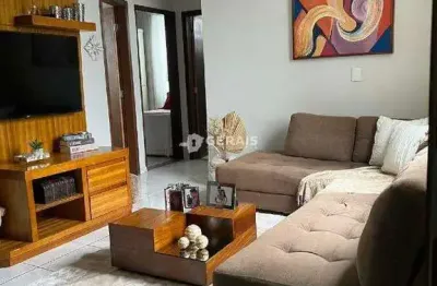 Apartamento à venda, 3 quartos, 1 vaga, bom pastor - divinópolis/mg