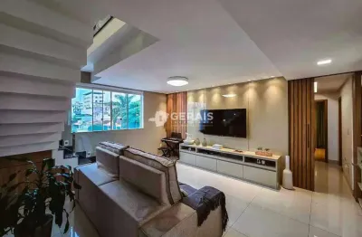 Apto Cobertura à venda, 4 quartos, 1 suíte, 2 vagas, CATALÃO - Divinópolis/MG