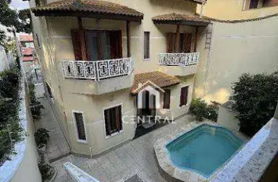 Sobrado com 3 dormitórios à venda, 305 m² por r$ 1.177.000,00 - jardim santa clara - guarulhos/sp