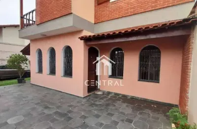 Sobrado a venda com 290m² - 5 dormitórios - 4 banheiros - 8 vagas de carros - vila rosália - guarulhos/sp