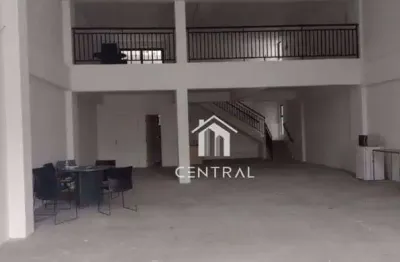 Galpão para alugar, 250 m² por r$ 8.500,00/mês - vila galvão - guarulhos/sp