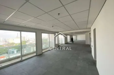 Sala comercial para locação e venda -  240m² - 8 banheiros 2 copa - 2 salas amplas privativas - edifício mônaco business - centro guarulhos/sp