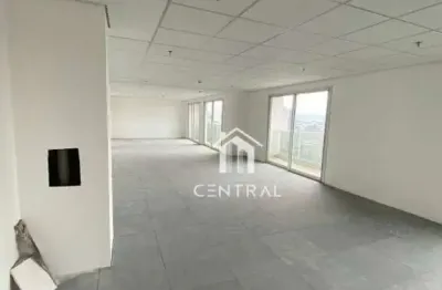 Sala comercial para locação e venda -  180m² - 4 banheiros 2 copa - edifício mônaco business - centro guarulhos/sp