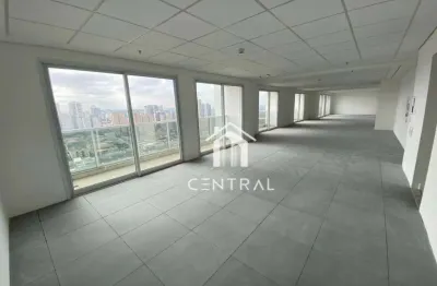 Sala comercial para locação e venda -  180m² - 4 banheiros 2 copa - edifício mônaco business - centro guarulhos/sp