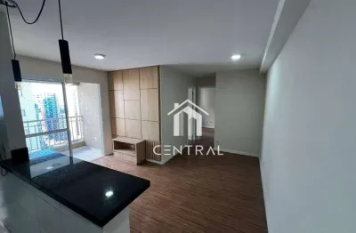 Apartamento no edifício spazio dellarte com 2 dormitórios à venda, 50 m² por r$ 435.000 - vila augusta - guarulhos/sp