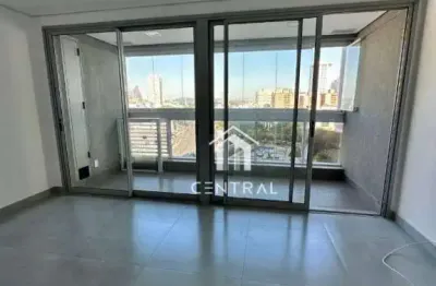 Sala para locação - helbor pateo bosque maia - 37m² - 1 vaga - varanda - centro guarulhos/sp