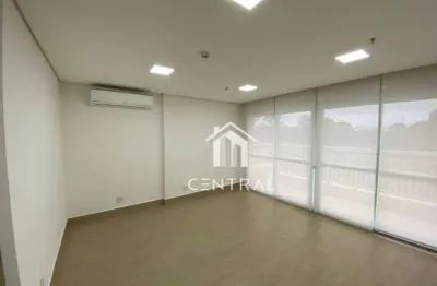 Sala comercial para venda ou locação - Via Alameda - 38m² - 1 Vaga de Garagem - Centro Guarulhos/SP
