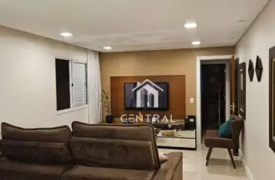 Apartamento a venda - parque clube - 134m² - 4 dormitórios - 2 vagas - vila augusta guarulhos/sp