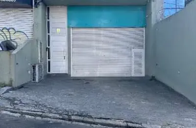 Salão para alugar, 185 m² por r$ 4.500,00/mês - bosque maia - guarulhos/sp