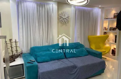 Apto 3 dormitórios 67m²  vila augusta varanda gourmet- guarulhos/sp