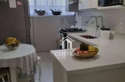 Apartamento com 2 dormitórios à venda, 63 m² por r$ 375.000,00 - parque cecap - guarulhos/sp