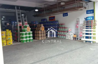 Salão para alugar, 135 m² por r$ 5.670,00/mês - cocaia - guarulhos/sp