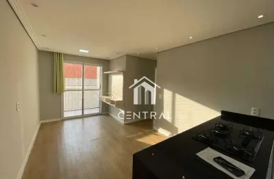 Apartamento para locação - condomínio mais guarulhos- 3 dormitórios - 1 suíte - varanda - vaga - bela vista guarulhos/sp