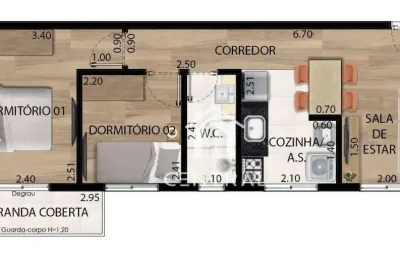 Apartamento com 2 quartos à venda na Rua Ladislau Neto, 75, Tucuruvi, São Paulo