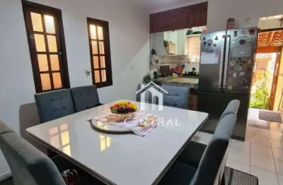 Sobrado a venda - 150m² - 3 dormitórios - 1 suíte - 3 vagas - vila galvão guarulhos/sp
