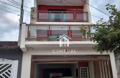 Sobrado com 6 dormitórios à venda, 380 m² por r$ 490.000,00 - jardim são lourenzo - sorocaba/sp
