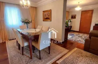 Apartamento com 3 dormitórios à venda, 160 m² por r$ 890.000,00 - tremembé - são paulo/sp
