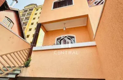 Sobrado com 3 dormitórios à venda, 278 m² por r$ 1.060.000,00 - jardim zaira - guarulhos/sp