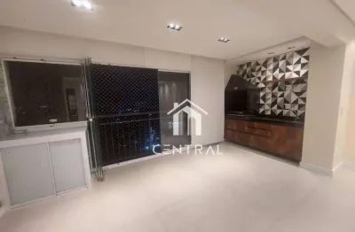 Apartamento com 3 dormitórios à venda, 106 m²  - jardim flor da montanha - guarulhos/sp