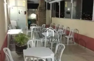 Apartamento cobertura com 3 dormitórios à venda, 101 m² por r$ 600.000 - cocaia - guarulhos/sp