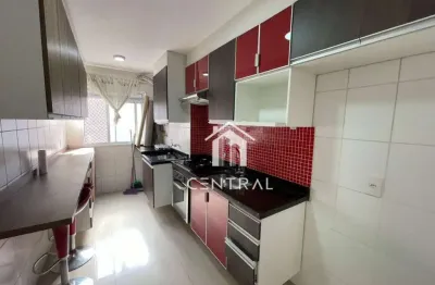 Apartamento a venda  - condomínio parque residence - 58m² - 2 dormitórios - 1 suíte - 1 vaga - picanço - guarulhos/sp