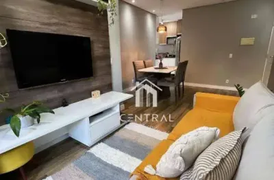Apartamento garden condomínio flex , 3 dormitórios à venda, 80 m² por r$ 560.000,00 - picanco - guarulhos/sp